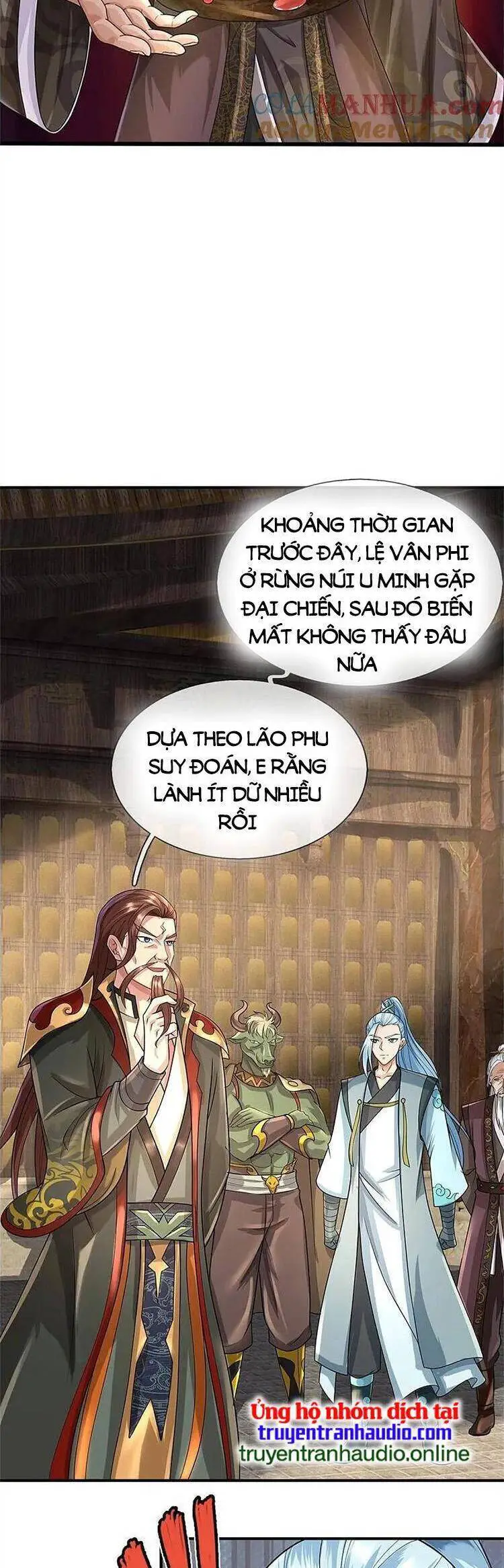 Thần Võ Thiên Tôn Nettruyen ZZZ Chương 566 Page 6