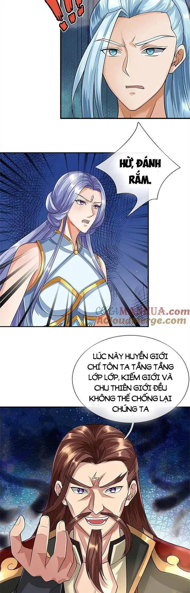Thần Võ Thiên Tôn Nettruyen ZZZ Chương 566 Page 7