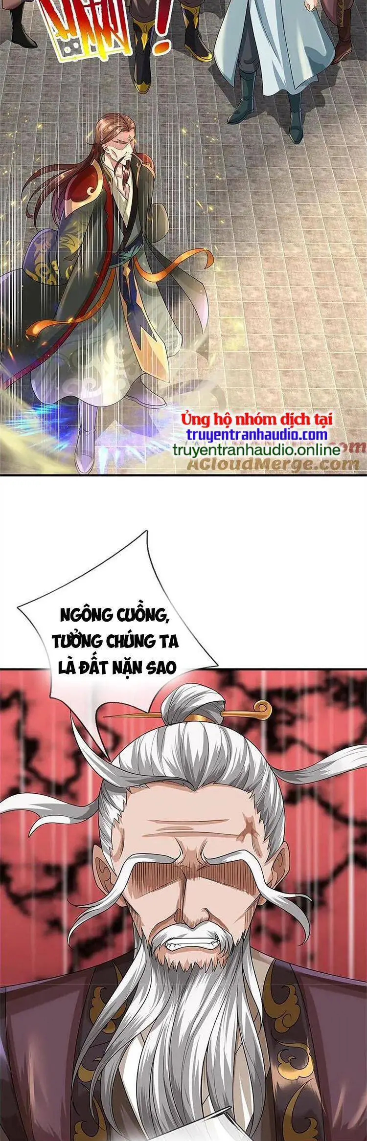Thần Võ Thiên Tôn Nettruyen ZZZ Chương 566 Page 10