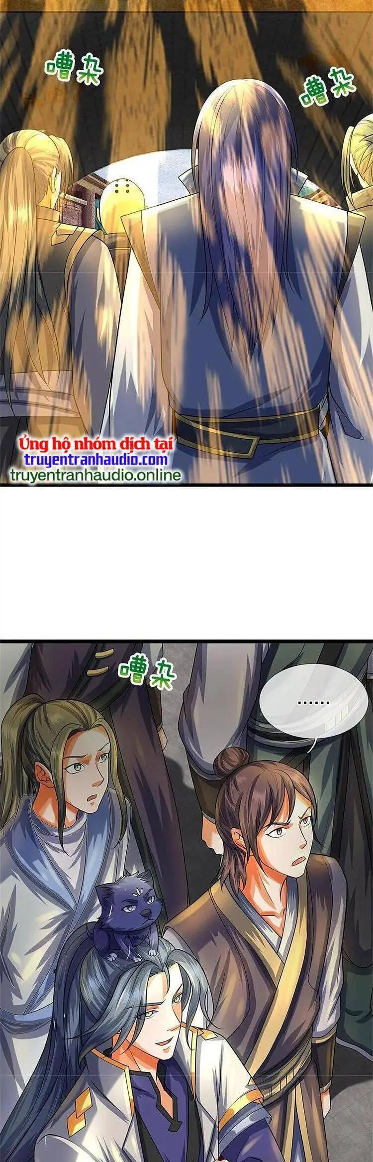 Thần Võ Thiên Tôn Nettruyen ZZZ Chương 566 Page 15