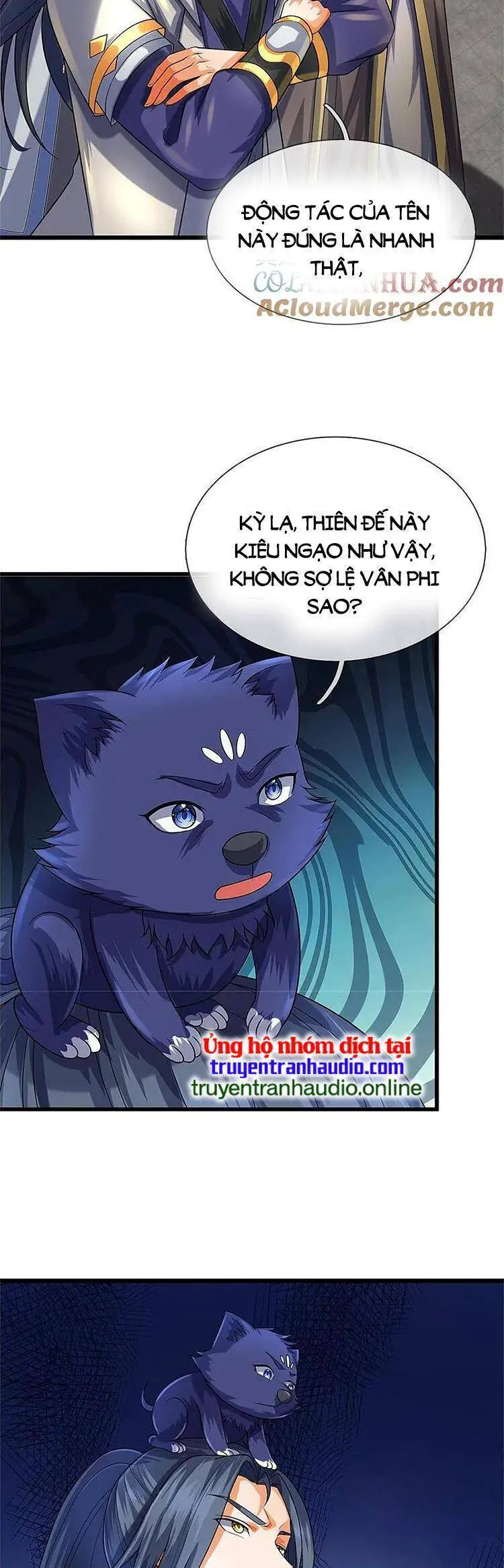 Thần Võ Thiên Tôn Nettruyen ZZZ Chương 566 Page 16