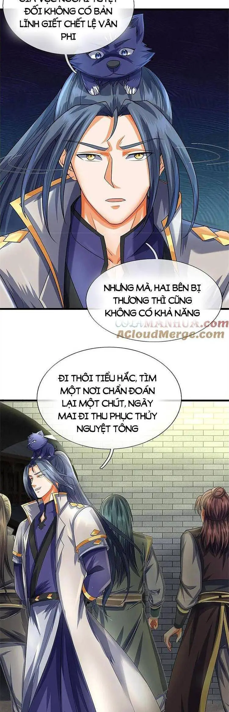 Thần Võ Thiên Tôn Nettruyen ZZZ Chương 566 Page 18