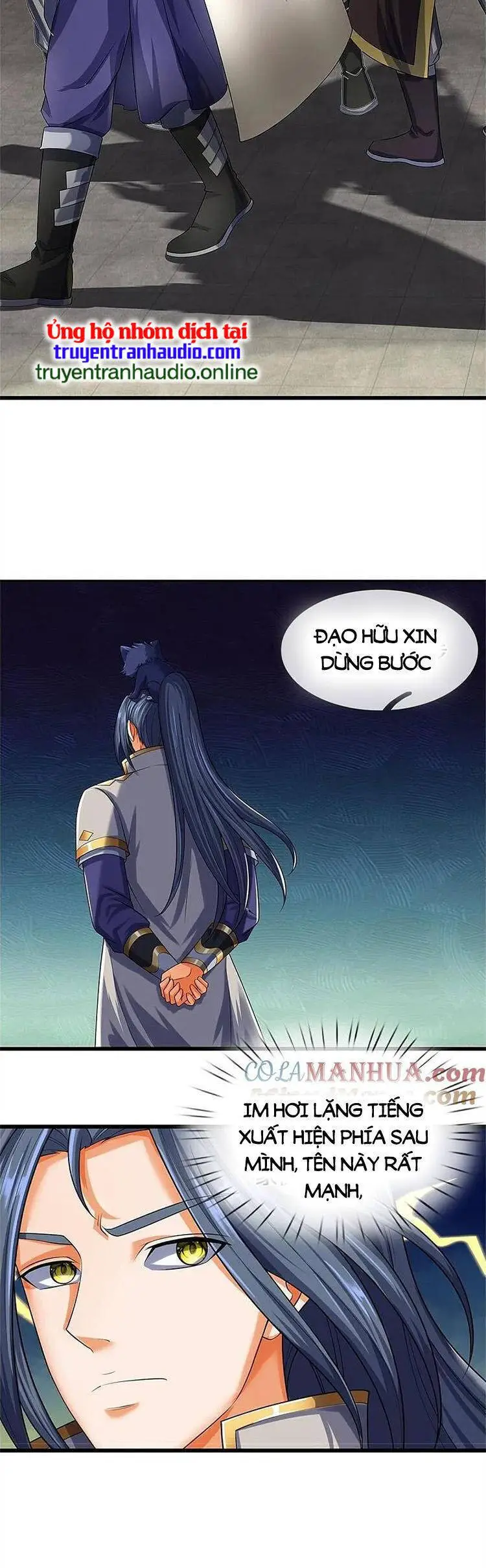 Thần Võ Thiên Tôn Nettruyen ZZZ Chương 566 Page 19