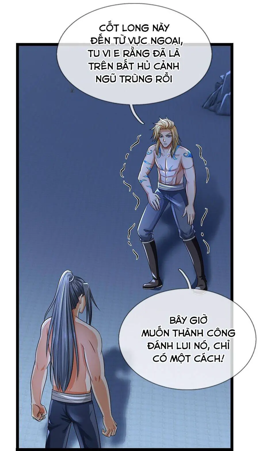 Thần Võ Thiên Tôn Nettruyen ZZZ Chương 634 Page 22
