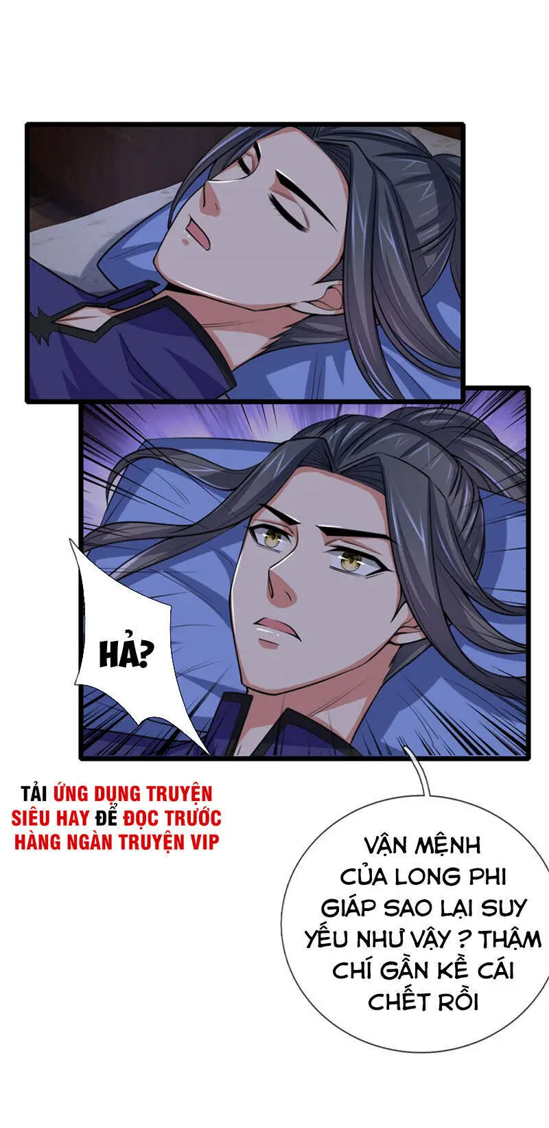 Thần Võ Thiên Tôn Nettruyen ZZZ Chương 218 Page 14