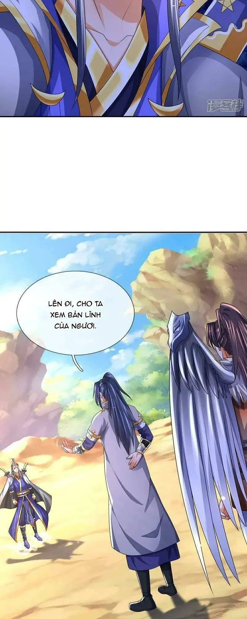 Thần Võ Thiên Tôn Nettruyen ZZZ Chương 589 Page 26