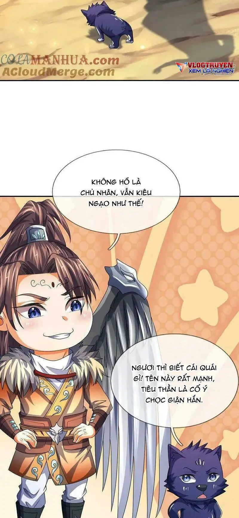 Thần Võ Thiên Tôn Nettruyen ZZZ Chương 589 Page 27