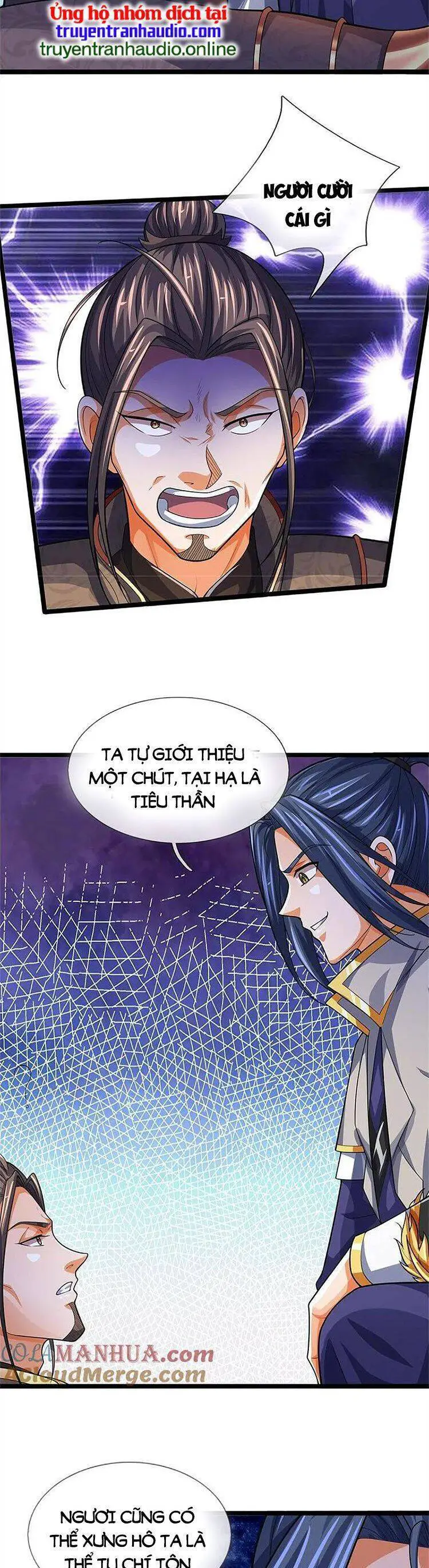 Thần Võ Thiên Tôn Nettruyen ZZZ Chương 563 Page 3