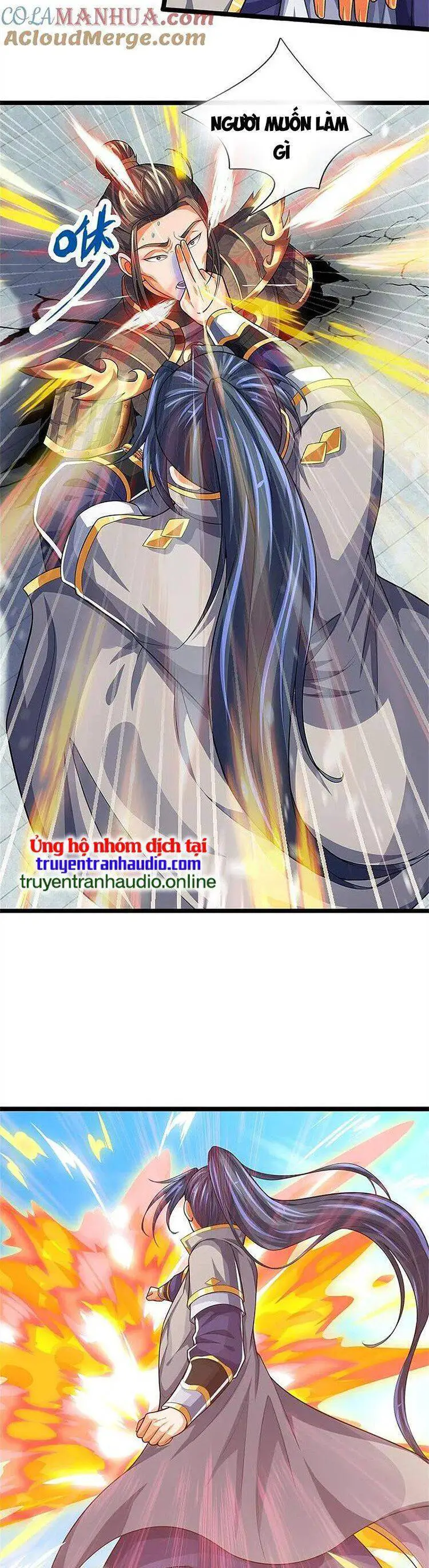 Thần Võ Thiên Tôn Nettruyen ZZZ Chương 563 Page 5