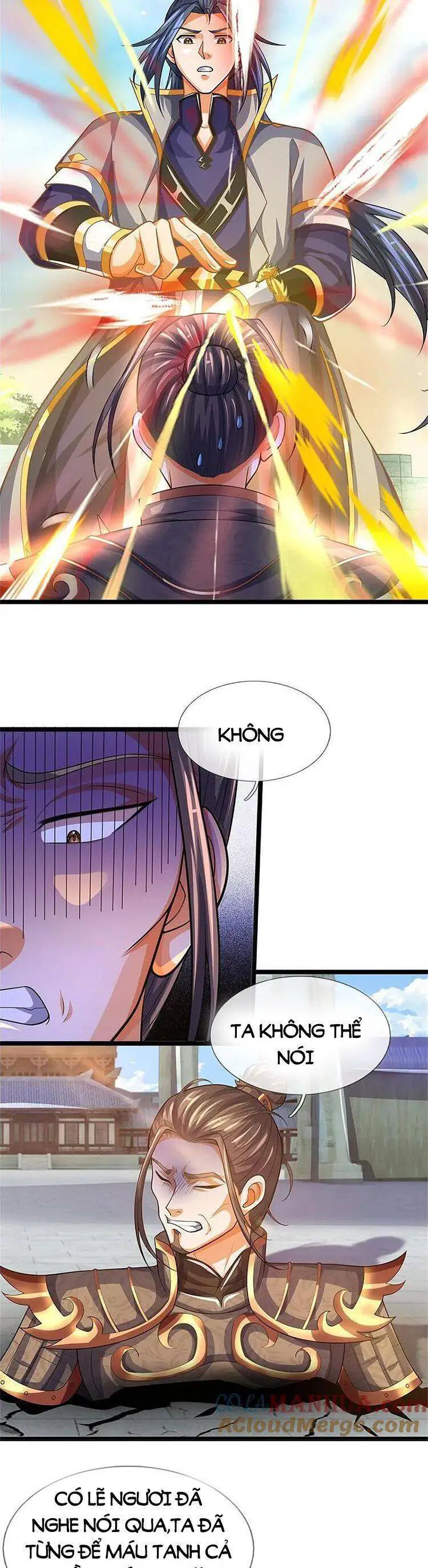 Thần Võ Thiên Tôn Nettruyen ZZZ Chương 563 Page 7