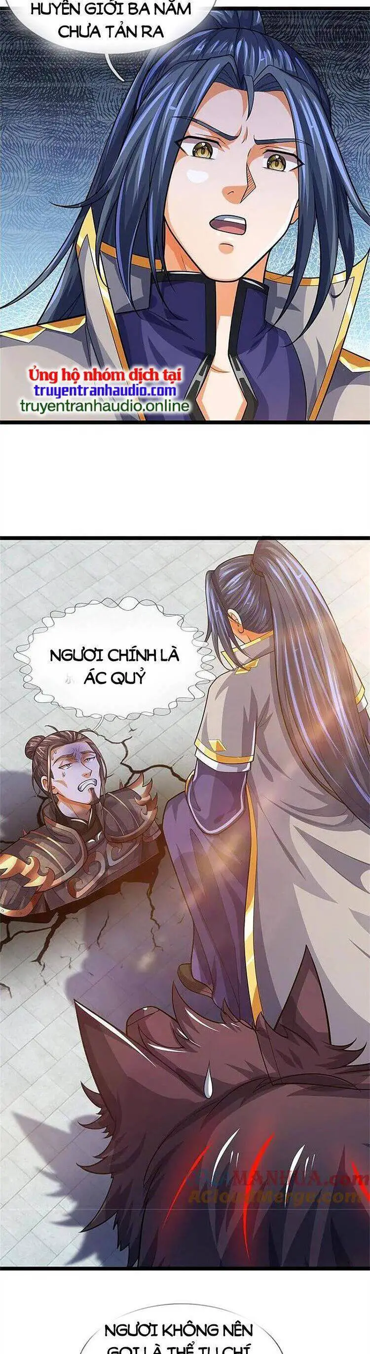 Thần Võ Thiên Tôn Nettruyen ZZZ Chương 563 Page 8