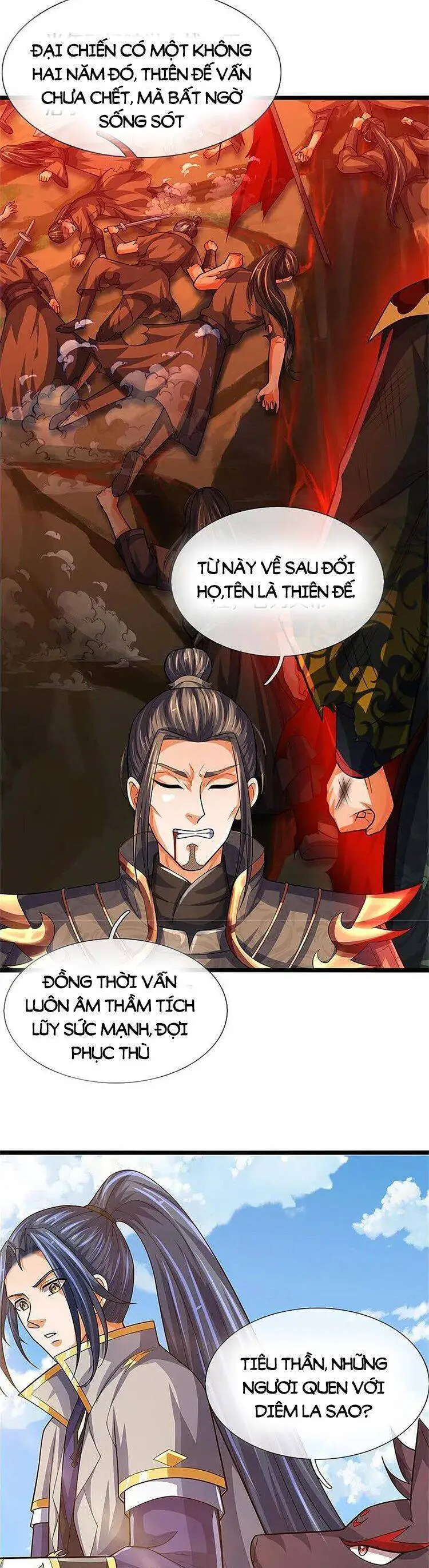 Thần Võ Thiên Tôn Nettruyen ZZZ Chương 563 Page 11
