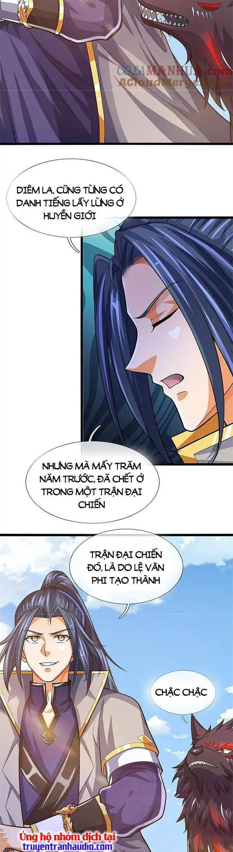 Thần Võ Thiên Tôn Nettruyen ZZZ Chương 563 Page 12