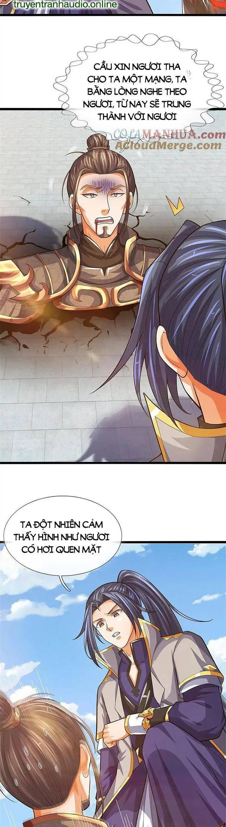 Thần Võ Thiên Tôn Nettruyen ZZZ Chương 563 Page 13