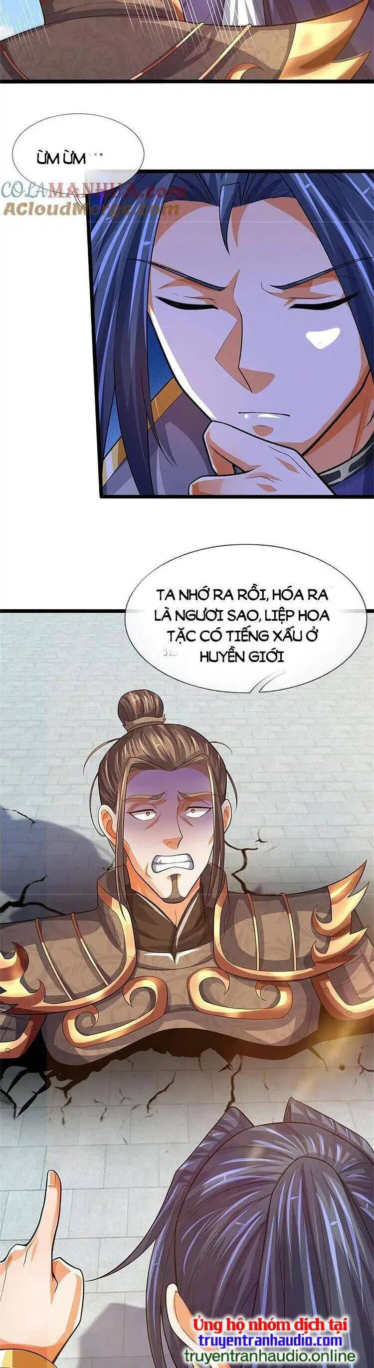 Thần Võ Thiên Tôn Nettruyen ZZZ Chương 563 Page 14