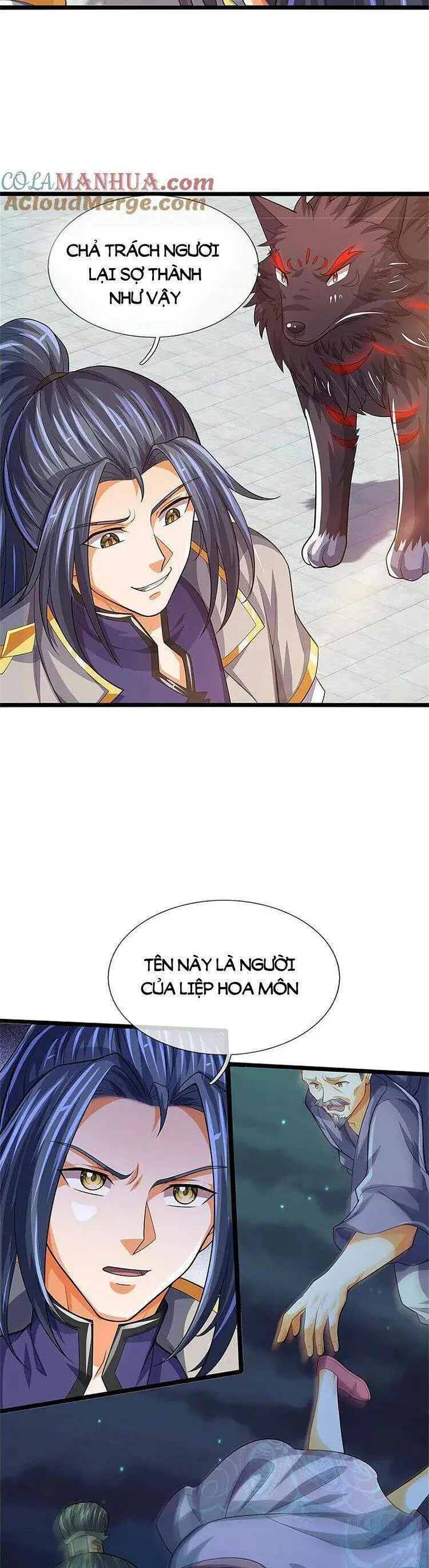 Thần Võ Thiên Tôn Nettruyen ZZZ Chương 563 Page 15