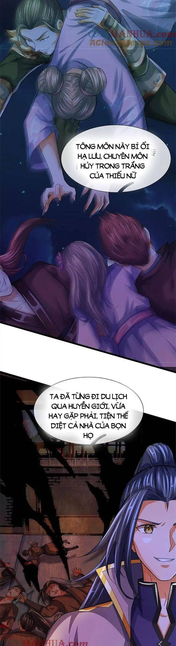 Thần Võ Thiên Tôn Nettruyen ZZZ Chương 563 Page 16