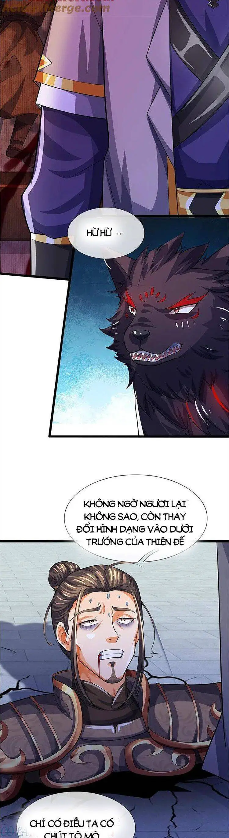 Thần Võ Thiên Tôn Nettruyen ZZZ Chương 563 Page 17