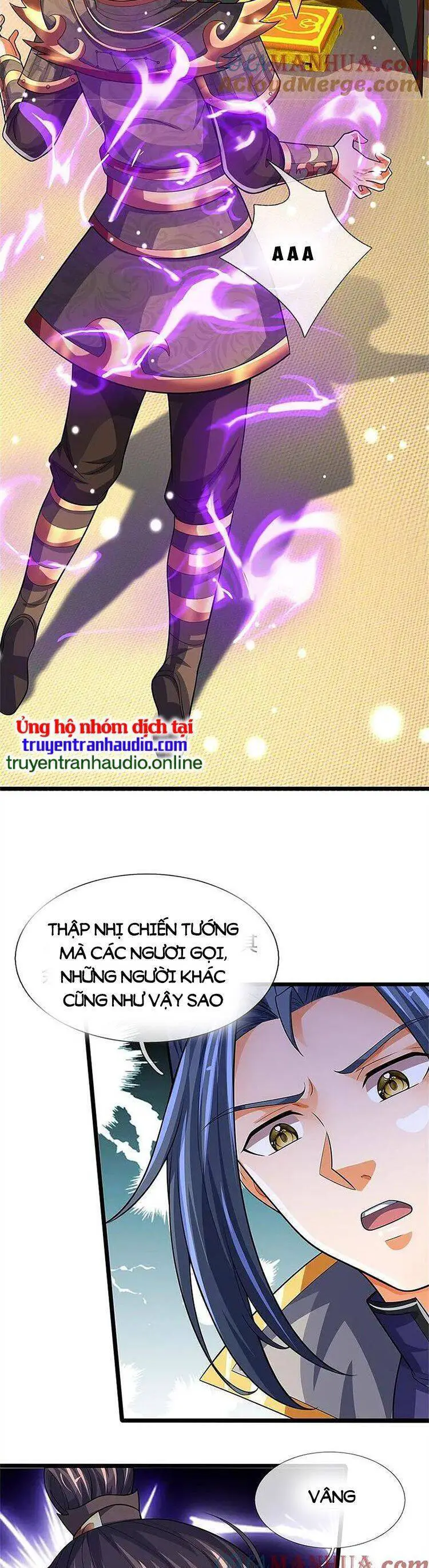 Thần Võ Thiên Tôn Nettruyen ZZZ Chương 563 Page 19