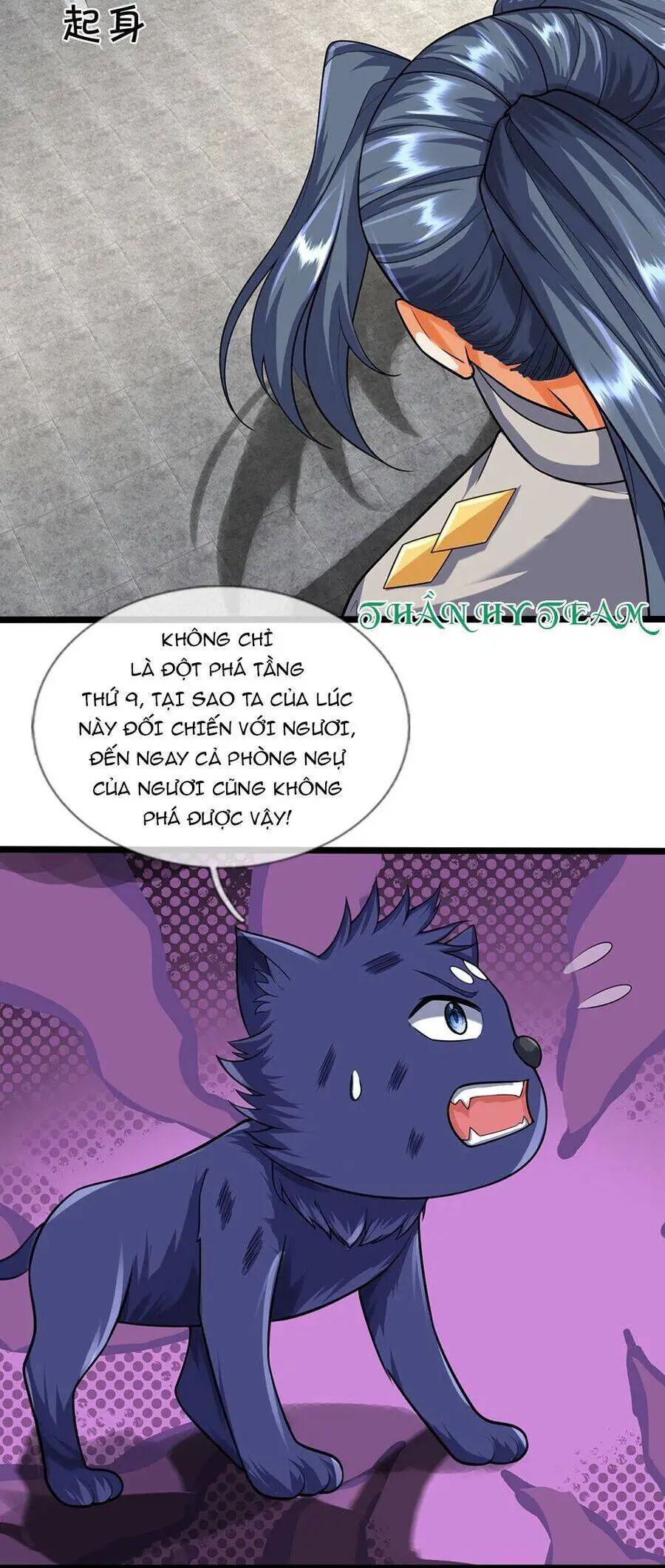 Thần Võ Thiên Tôn Nettruyen ZZZ Chương 608 Page 9