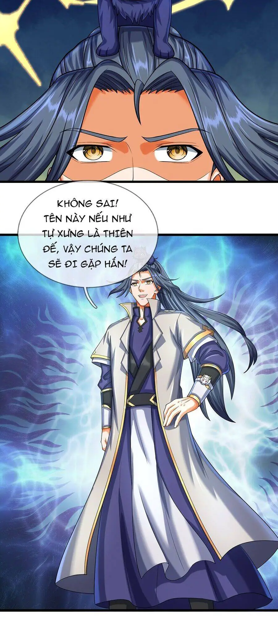 Thần Võ Thiên Tôn Nettruyen ZZZ Chương 608 Page 19