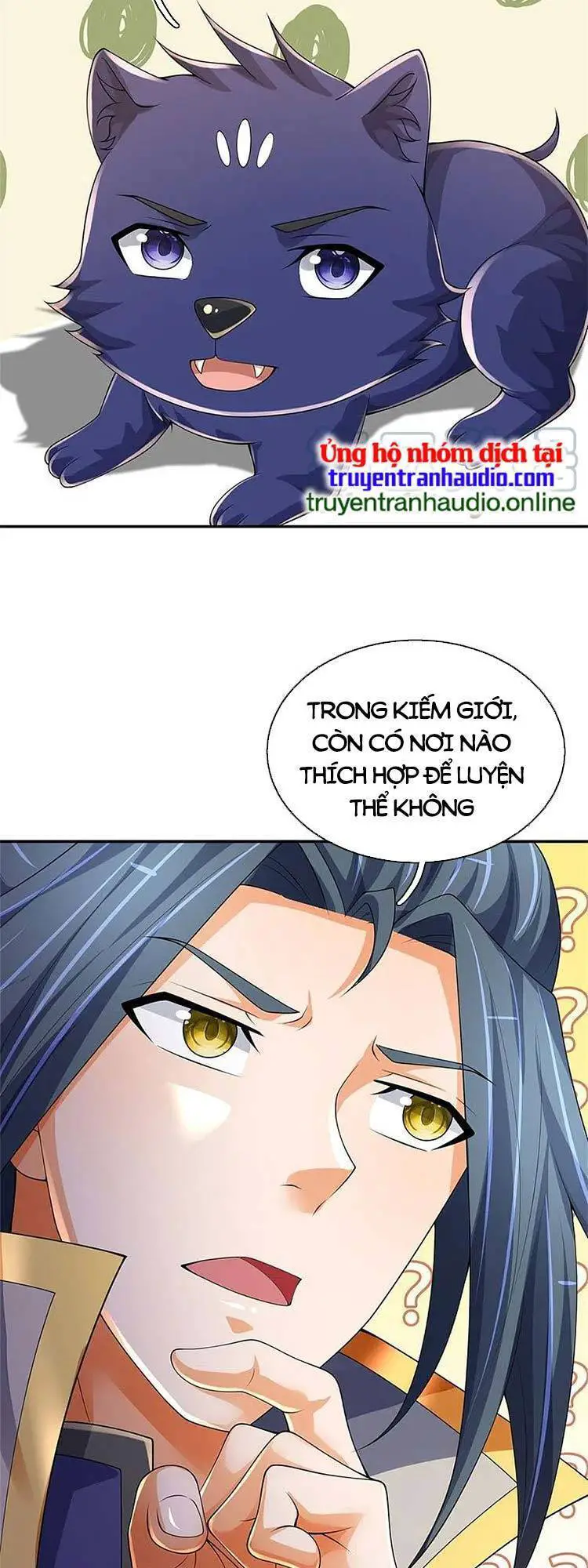 Thần Võ Thiên Tôn Nettruyen ZZZ Chương 549 Page 4