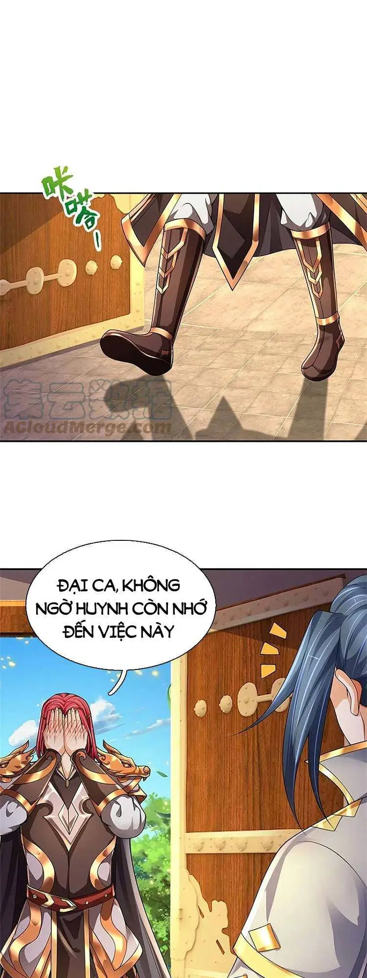 Thần Võ Thiên Tôn Nettruyen ZZZ Chương 549 Page 8