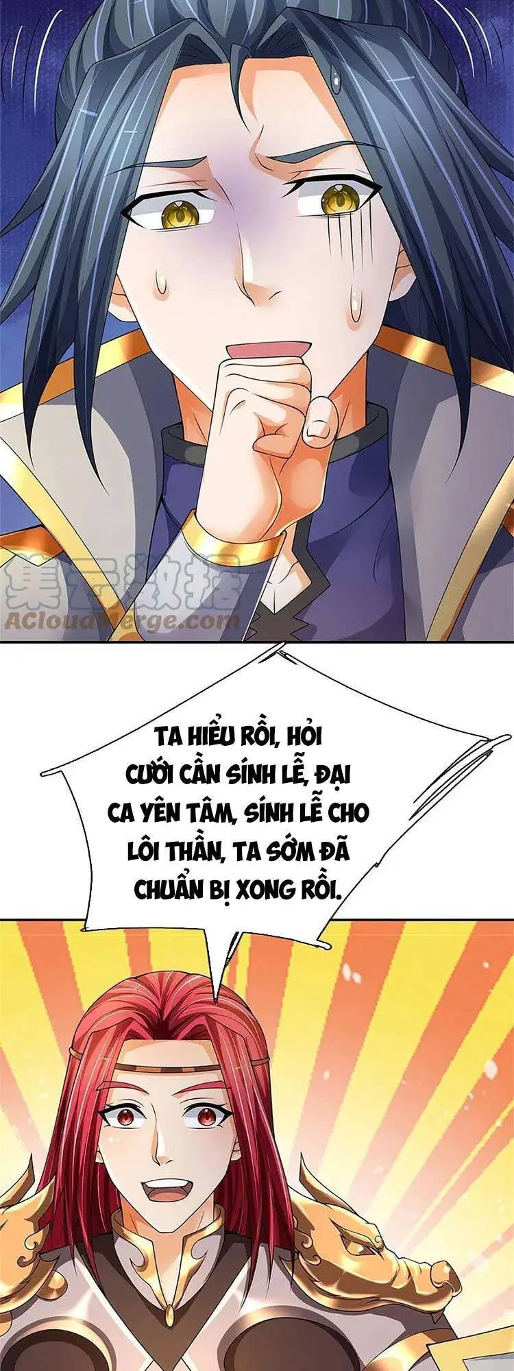 Thần Võ Thiên Tôn Nettruyen ZZZ Chương 549 Page 11
