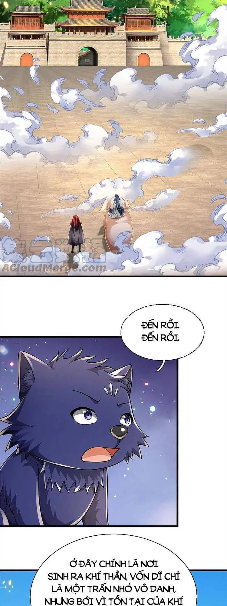 Thần Võ Thiên Tôn Nettruyen ZZZ Chương 549 Page 25