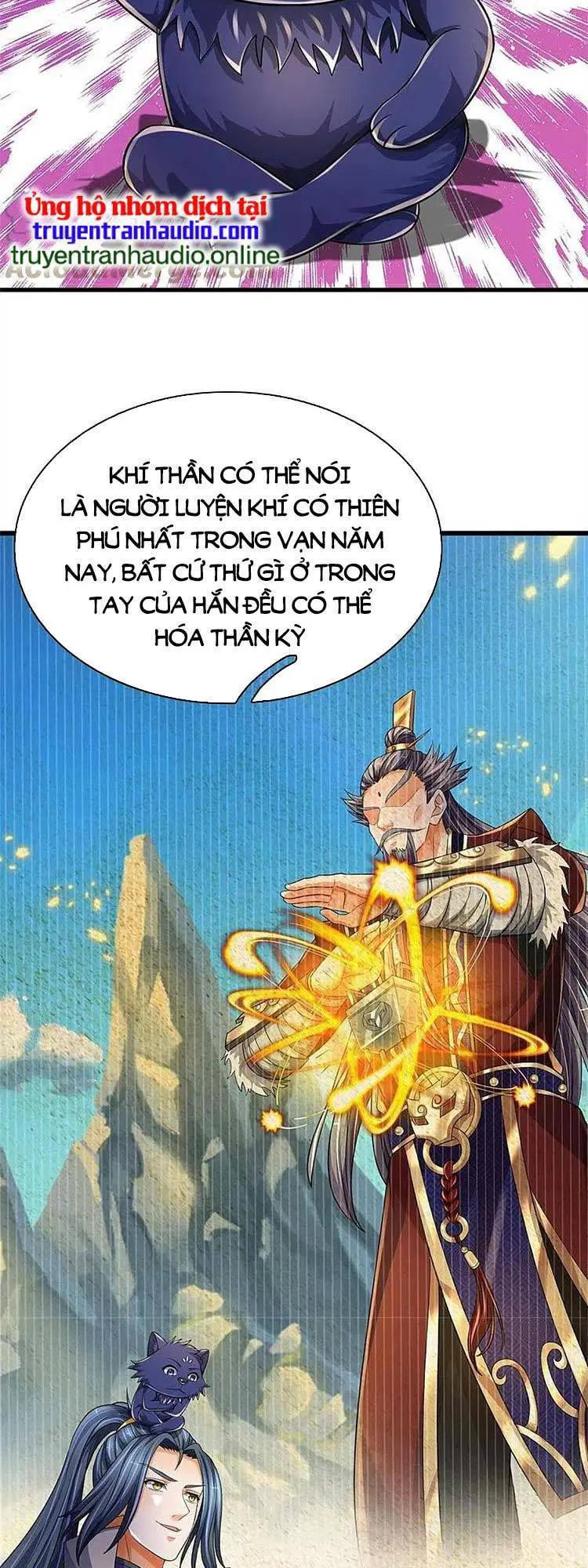 Thần Võ Thiên Tôn Nettruyen ZZZ Chương 549 Page 27
