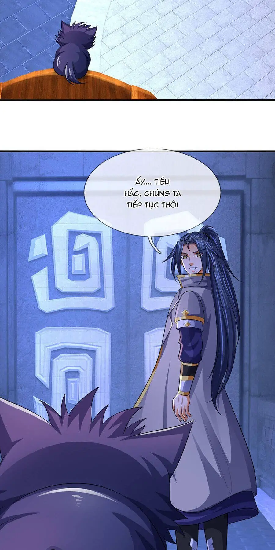 Thần Võ Thiên Tôn Nettruyen ZZZ Chương 588 Page 14