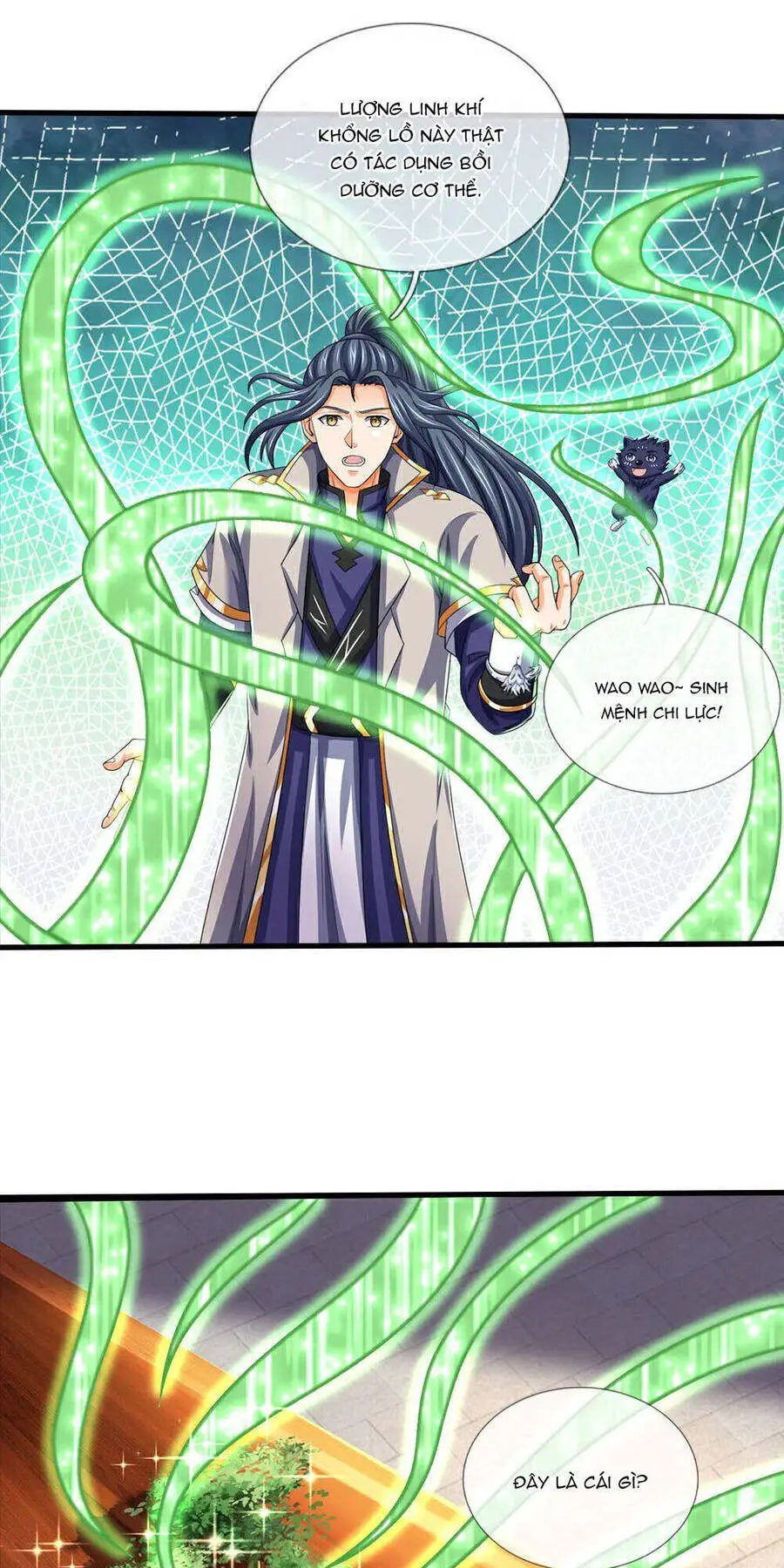 Thần Võ Thiên Tôn Nettruyen ZZZ Chương 588 Page 23