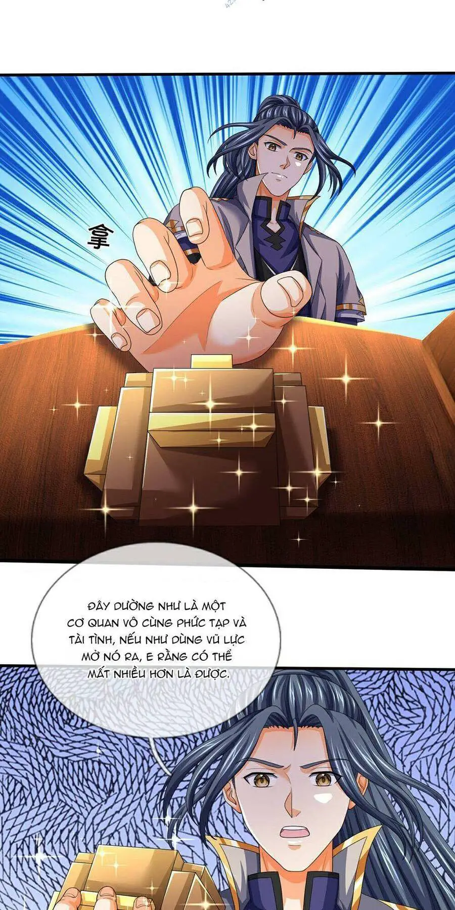 Thần Võ Thiên Tôn Nettruyen ZZZ Chương 588 Page 29