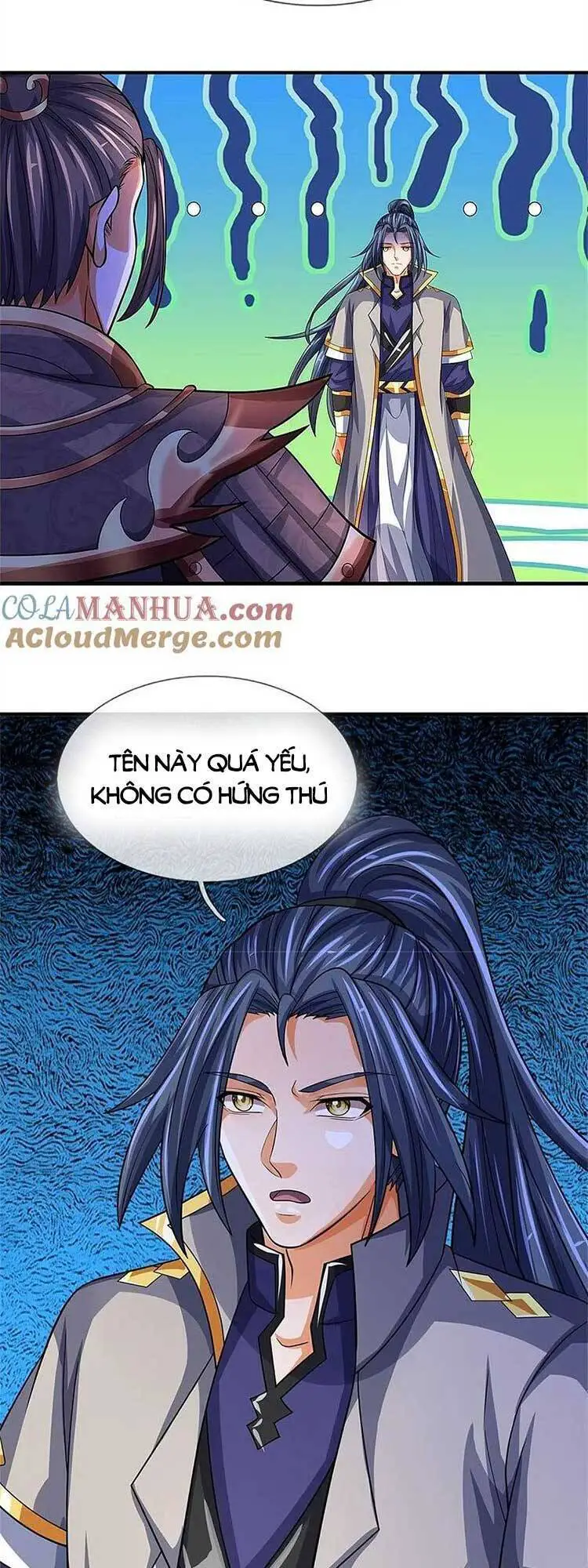 Thần Võ Thiên Tôn Nettruyen ZZZ Chương 562 Page 11