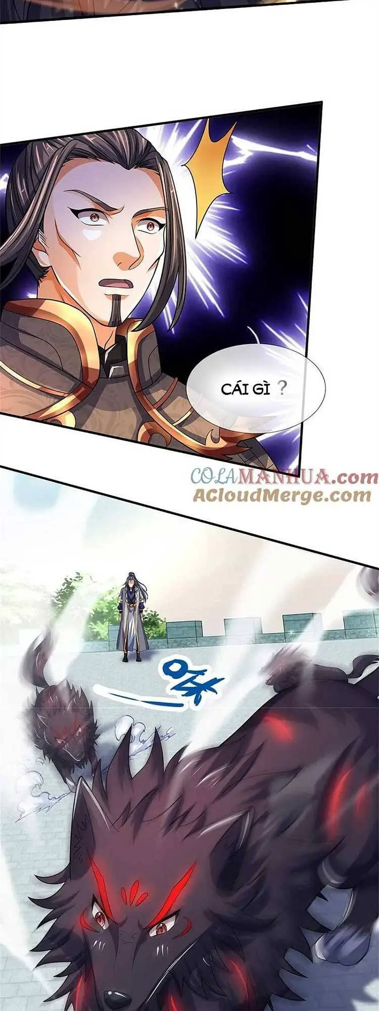 Thần Võ Thiên Tôn Nettruyen ZZZ Chương 562 Page 18