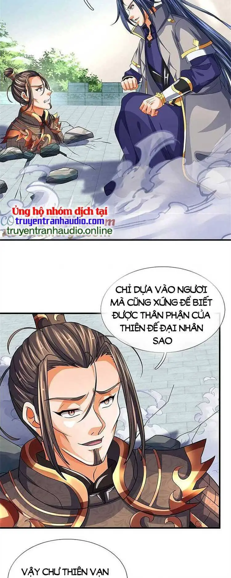 Thần Võ Thiên Tôn Nettruyen ZZZ Chương 562 Page 29