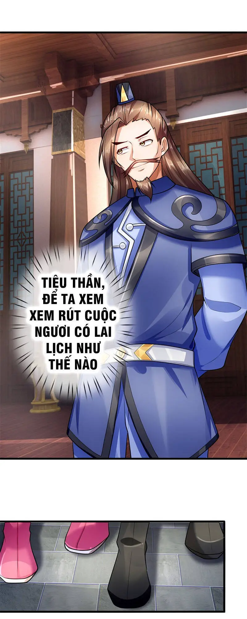 Thần Võ Thiên Tôn Nettruyen ZZZ Chương 217 Page 5