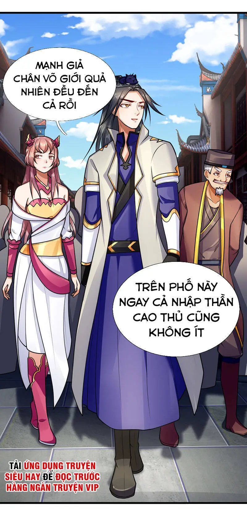 Thần Võ Thiên Tôn Nettruyen ZZZ Chương 217 Page 7