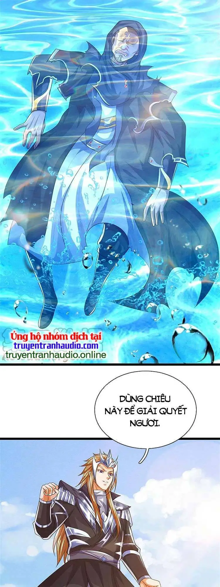 Thần Võ Thiên Tôn Nettruyen ZZZ Chương 548 Page 31