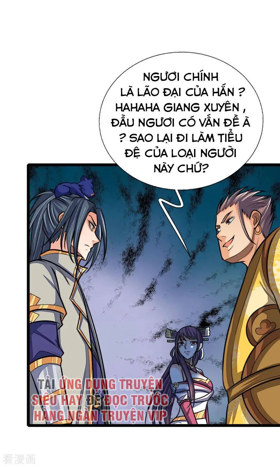 Thần Võ Thiên Tôn Nettruyen ZZZ Chương 213 Page 1