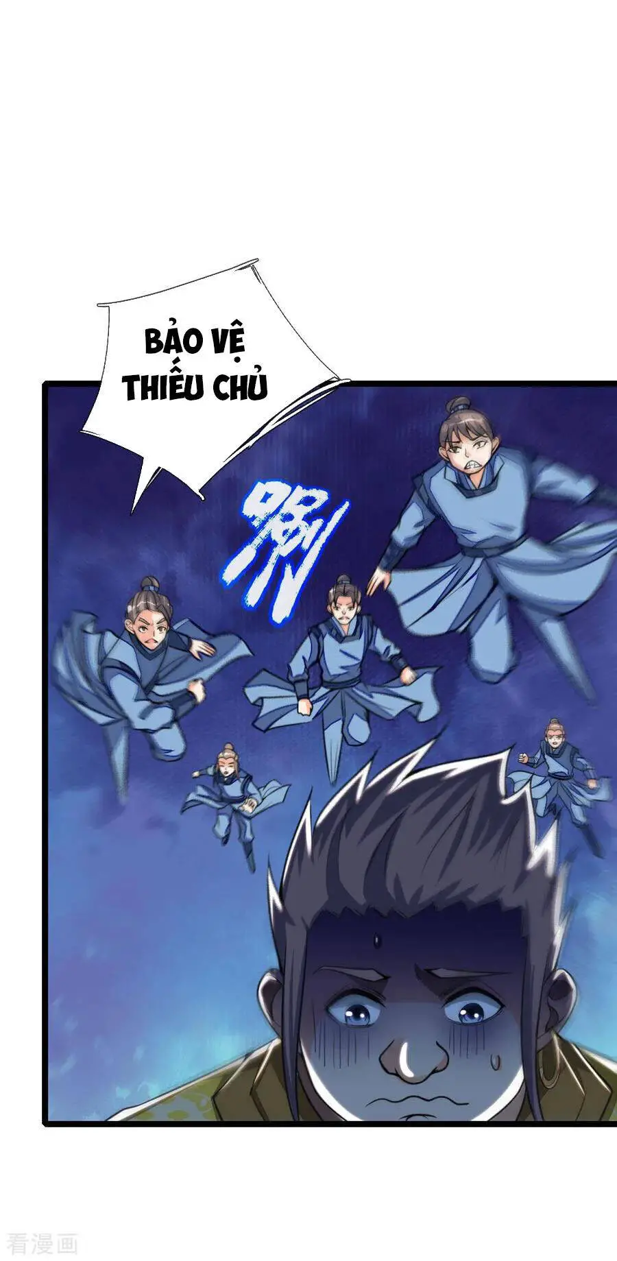 Thần Võ Thiên Tôn Nettruyen ZZZ Chương 213 Page 14