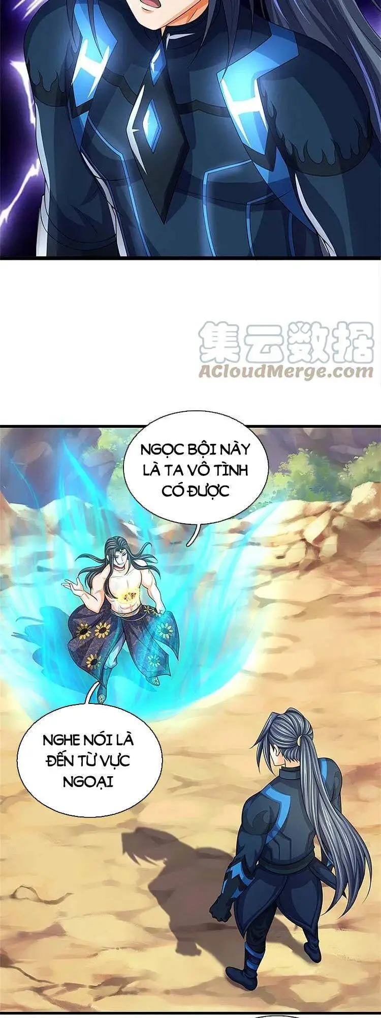 Thần Võ Thiên Tôn Nettruyen ZZZ Chương 529 Page 10