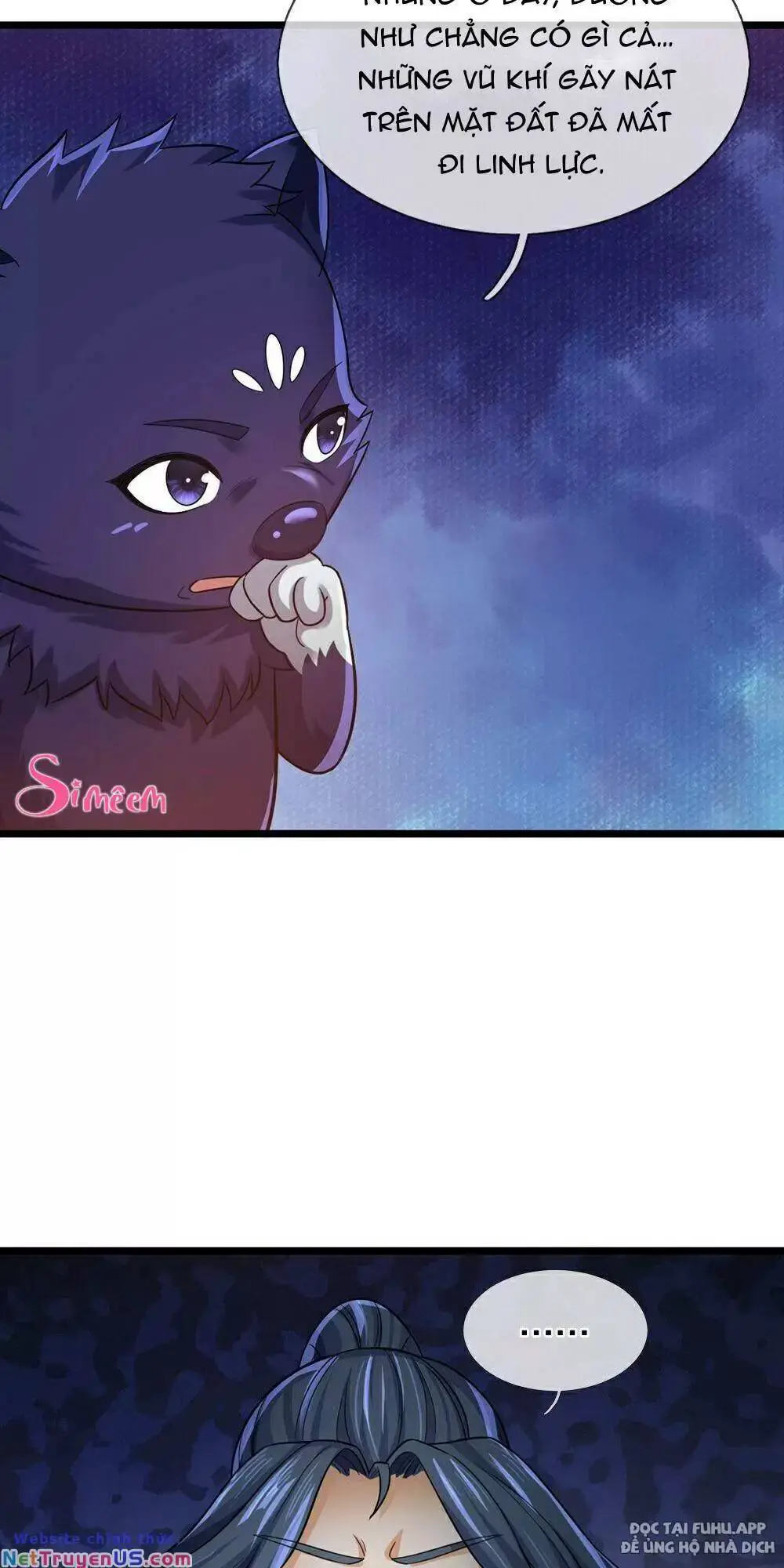 Thần Võ Thiên Tôn Nettruyen ZZZ Chương 585 Page 8