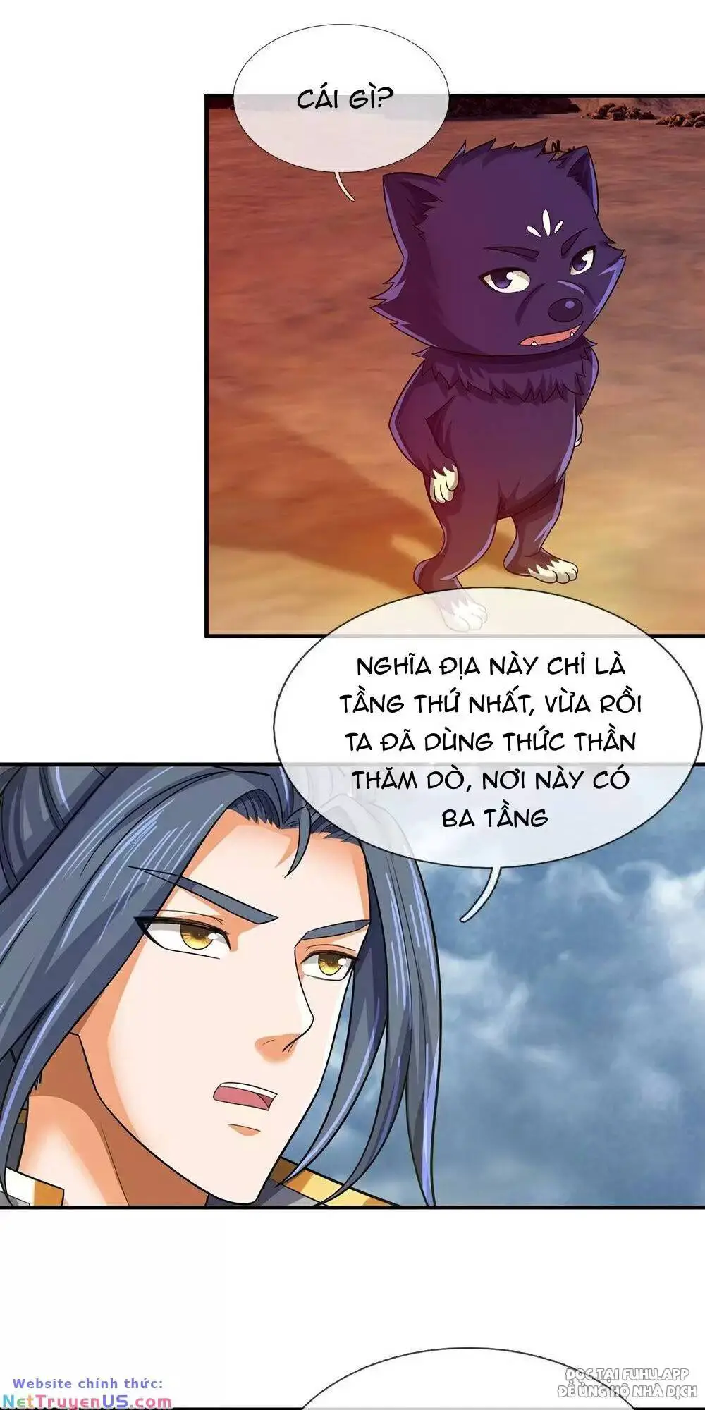 Thần Võ Thiên Tôn Nettruyen ZZZ Chương 585 Page 11