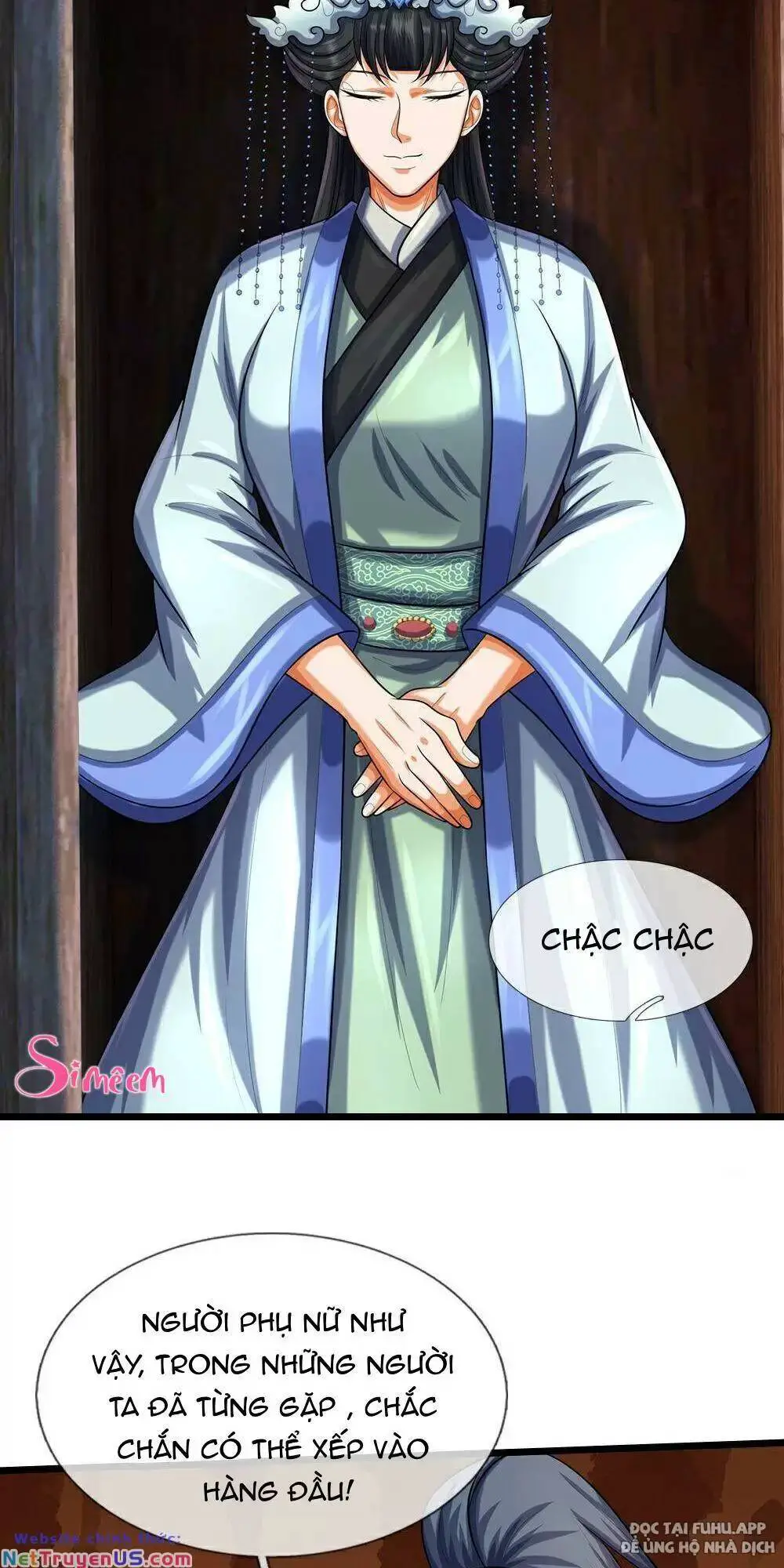 Thần Võ Thiên Tôn Nettruyen ZZZ Chương 585 Page 29