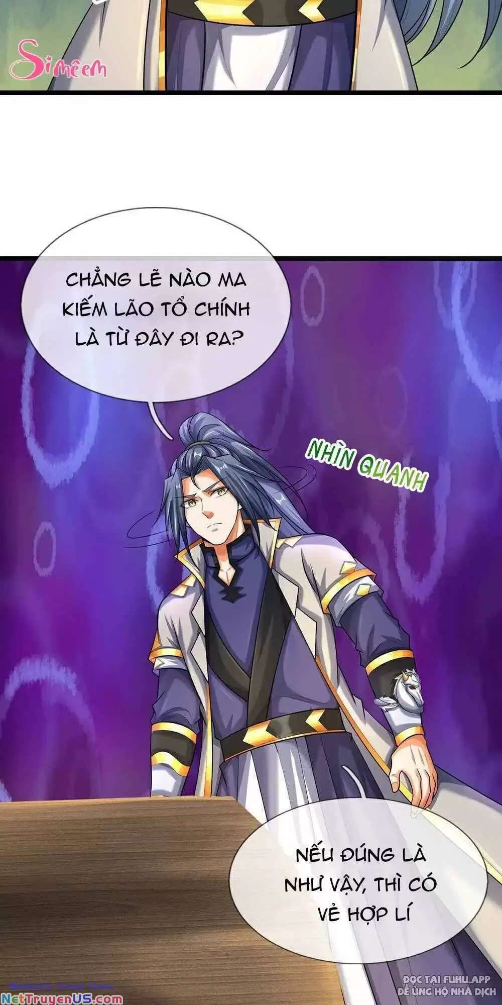 Thần Võ Thiên Tôn Nettruyen ZZZ Chương 585 Page 41