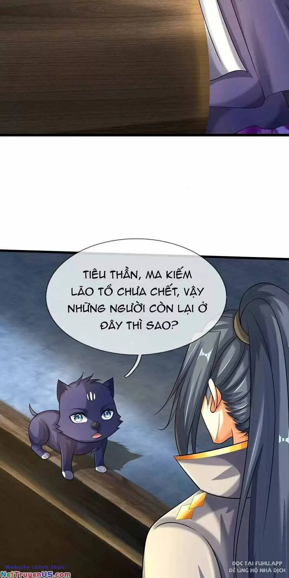 Thần Võ Thiên Tôn Nettruyen ZZZ Chương 585 Page 42