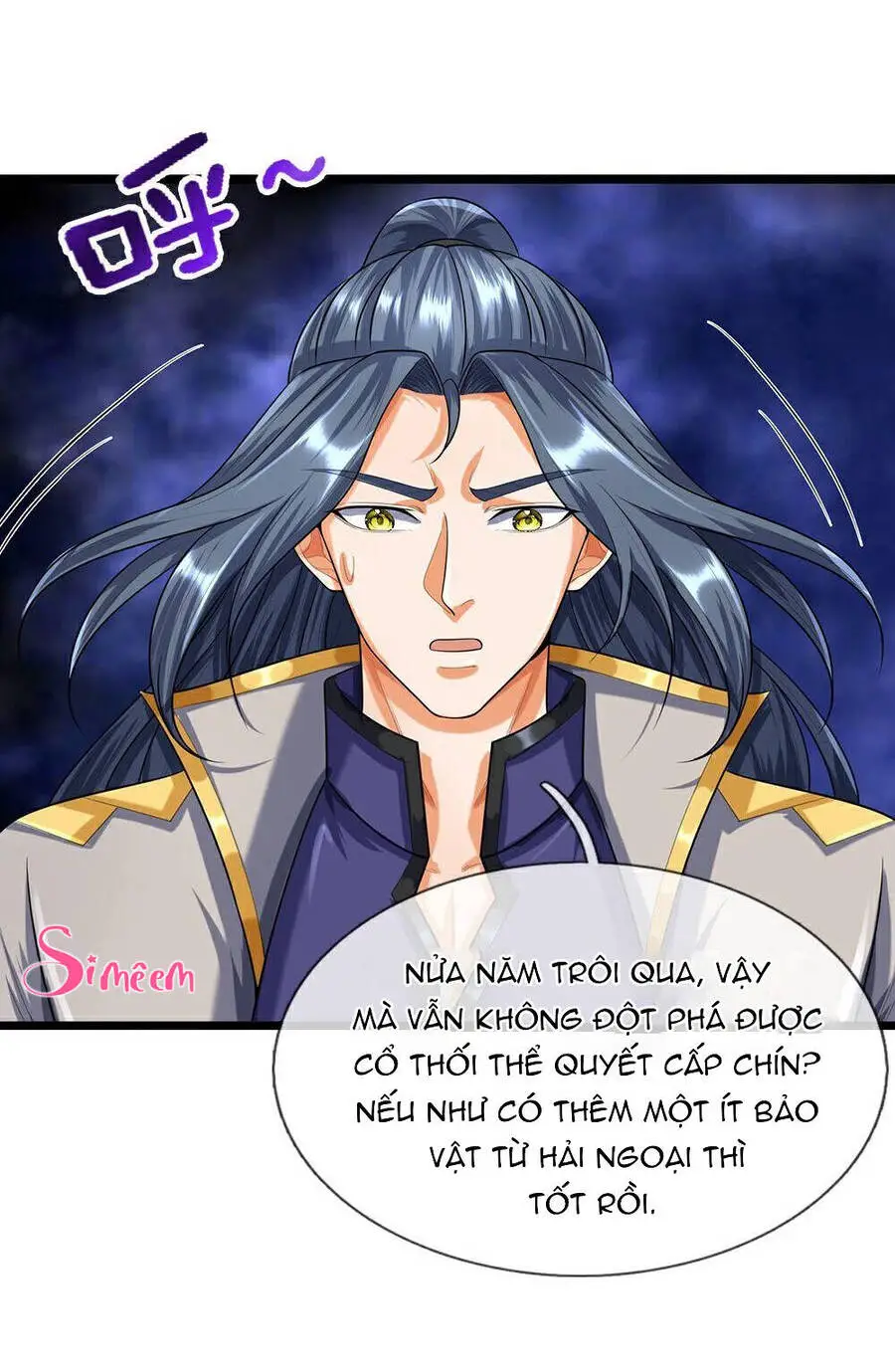 Thần Võ Thiên Tôn Nettruyen ZZZ Chương 584 Page 17