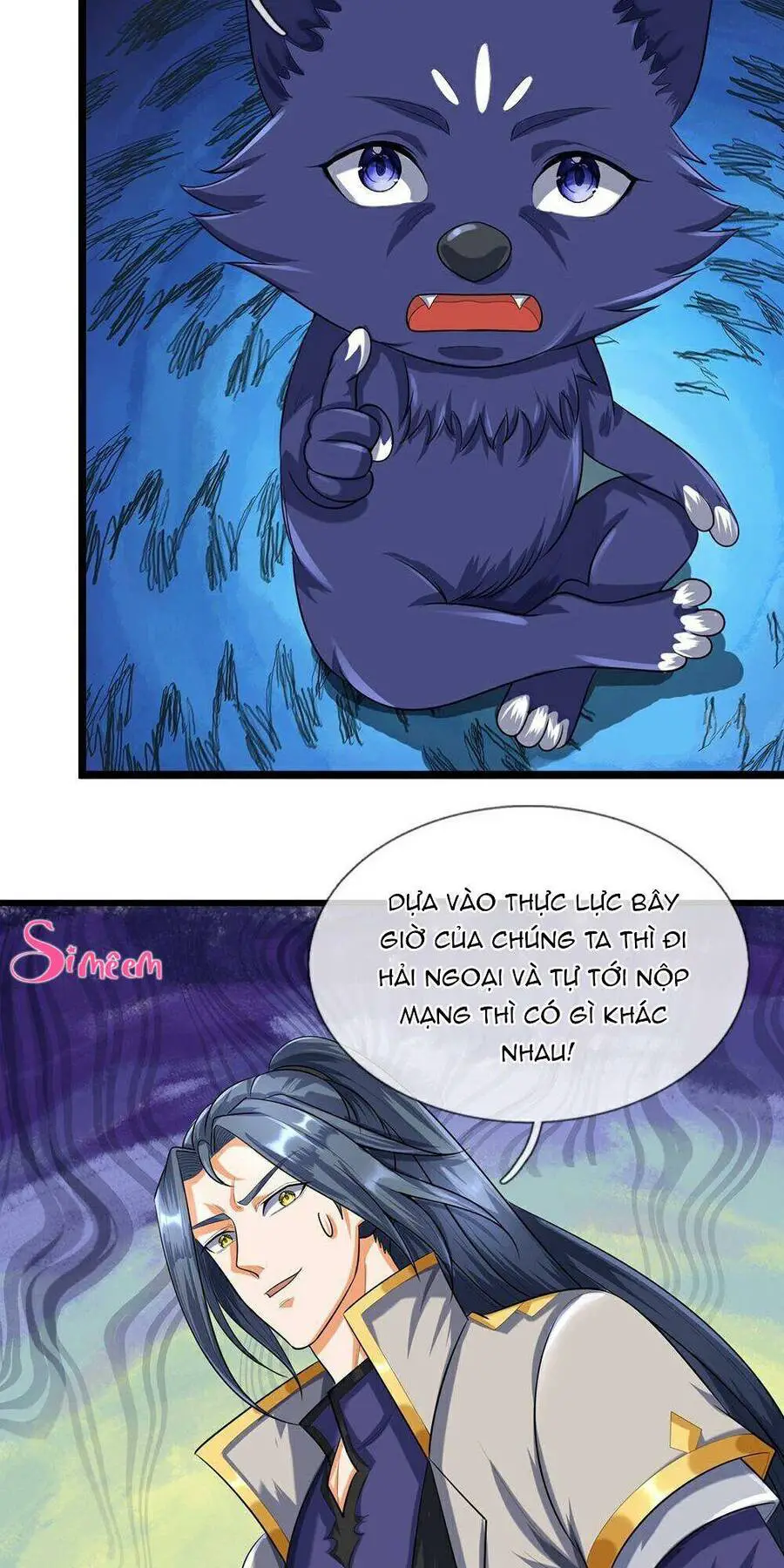 Thần Võ Thiên Tôn Nettruyen ZZZ Chương 584 Page 20