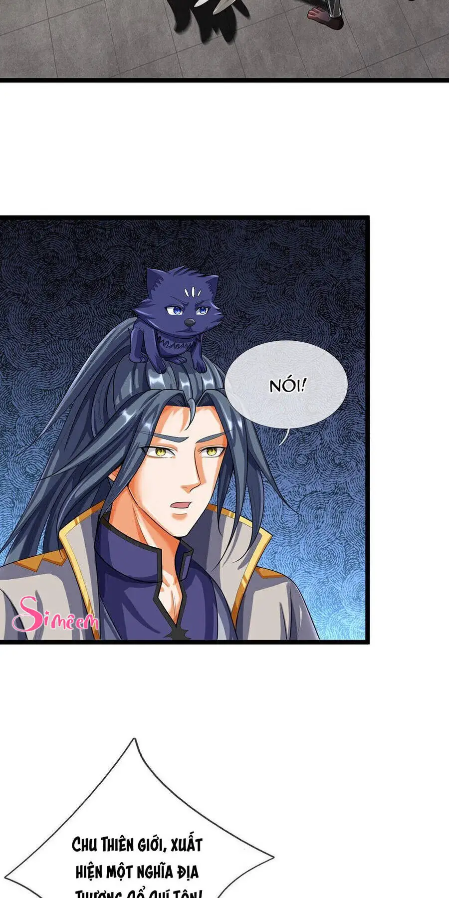 Thần Võ Thiên Tôn Nettruyen ZZZ Chương 584 Page 25